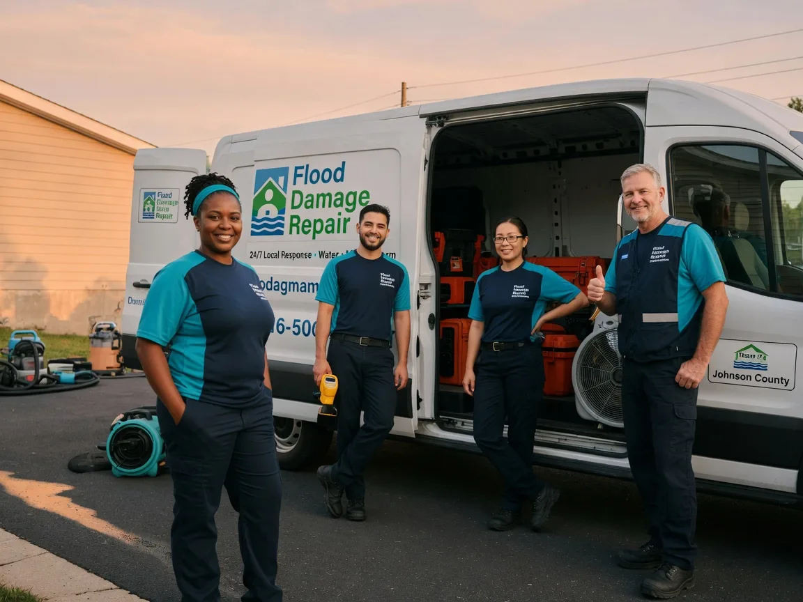 Water Damage Restoration company in Hitchcock, OK