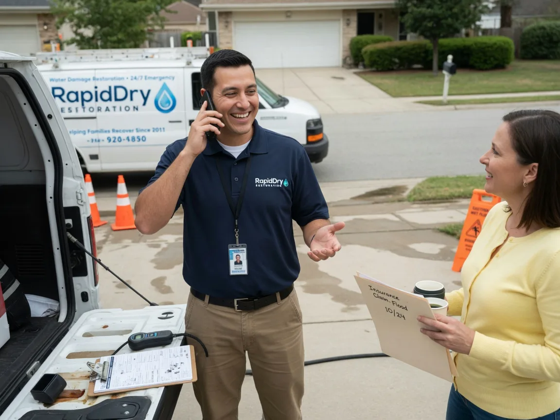 Water Damage Restoration Hitchcock, OK FAQs